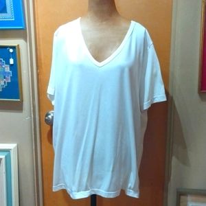 Roaman’s 1X Short Sleeved  accent shirt, 1X
